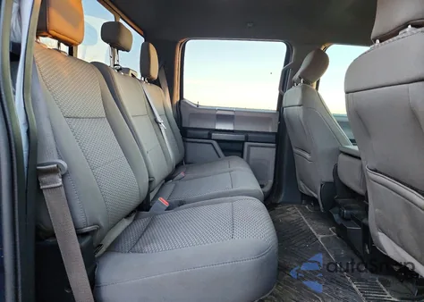 2018 Ford F150 Supercrew из США, поврежденный, VIN 1FTEW1EPXJFA53691